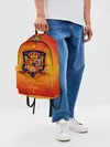 Рюкзак джинсовый / Сборная Испании