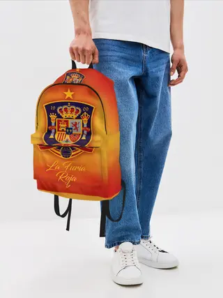 Рюкзак джинсовый / Сборная Испании