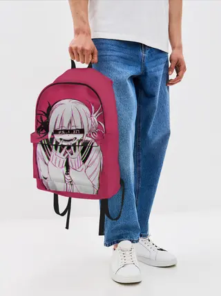 Рюкзак джинсовый / SENPAI