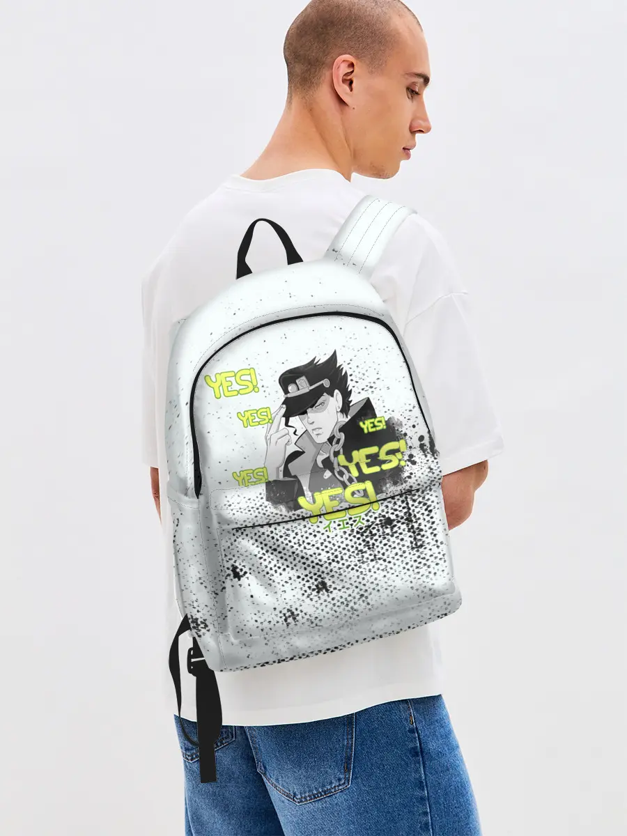 Рюкзак джинсовый / JoJo Bizarre Adventure