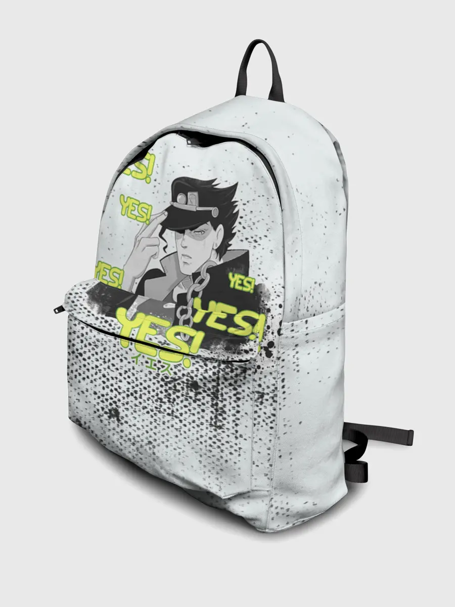 Рюкзак джинсовый / JoJo Bizarre Adventure