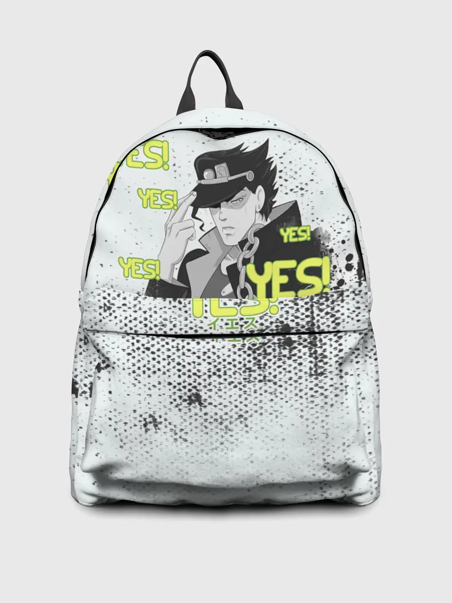 Рюкзак джинсовый / JoJo Bizarre Adventure