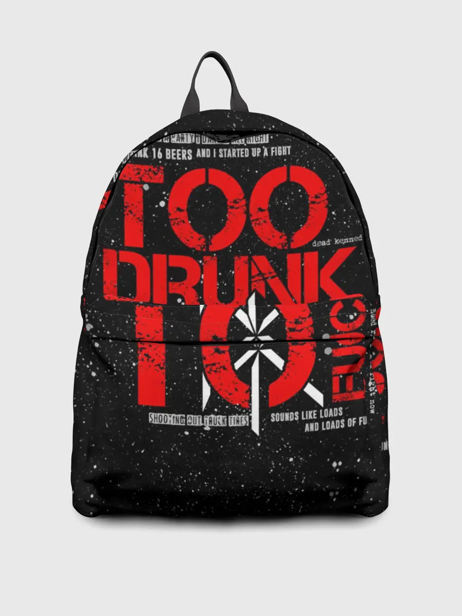 Рюкзак джинсовый / Dead Kennedys