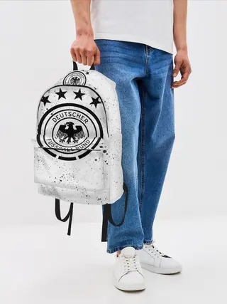 Рюкзак джинсовый / Сборная Германии