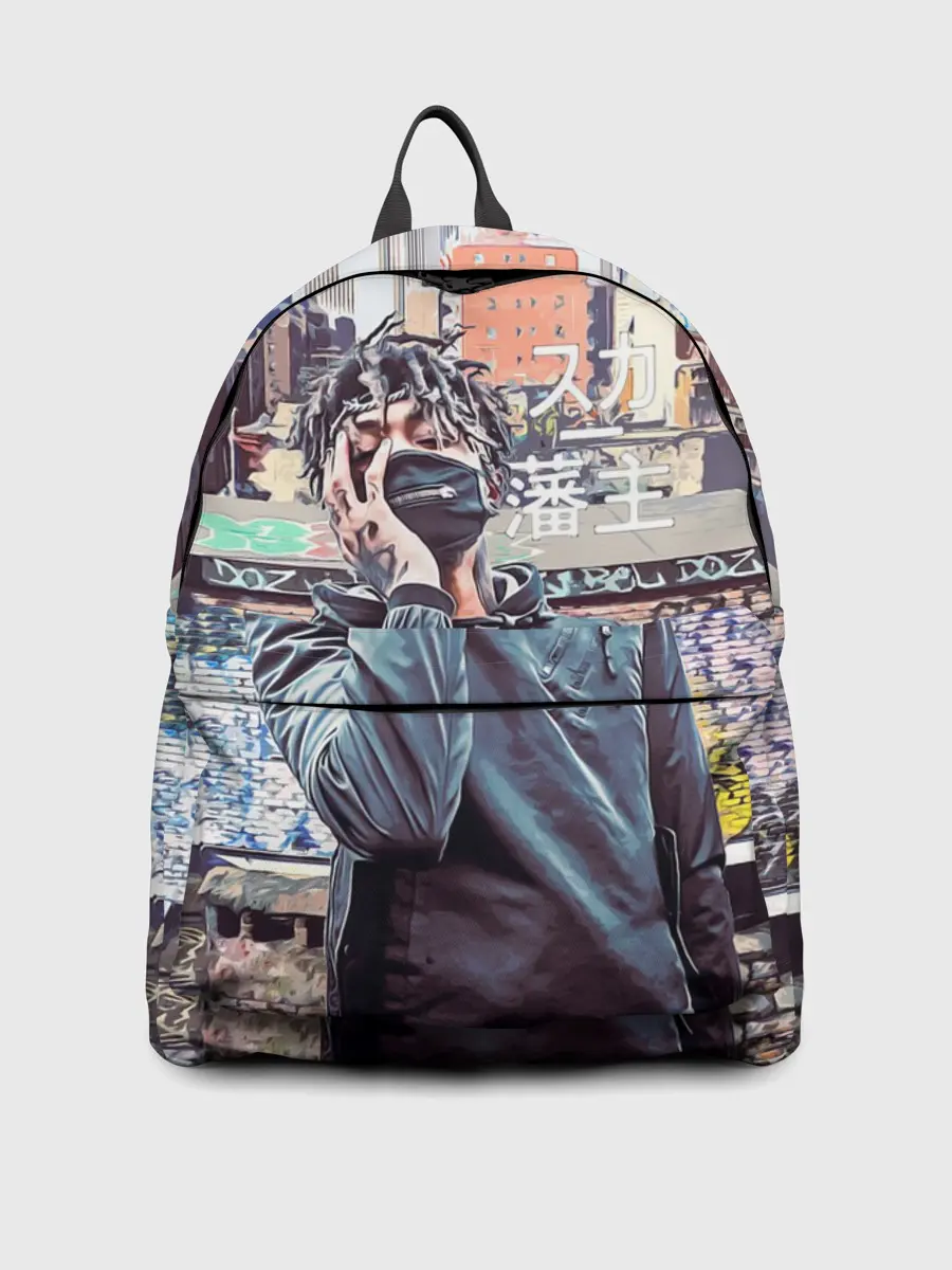 Рюкзак джинсовый / SCARLXRD