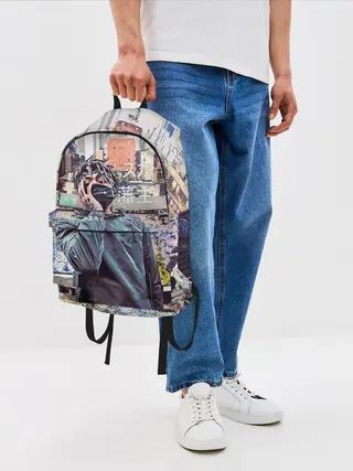Рюкзак джинсовый / SCARLXRD
