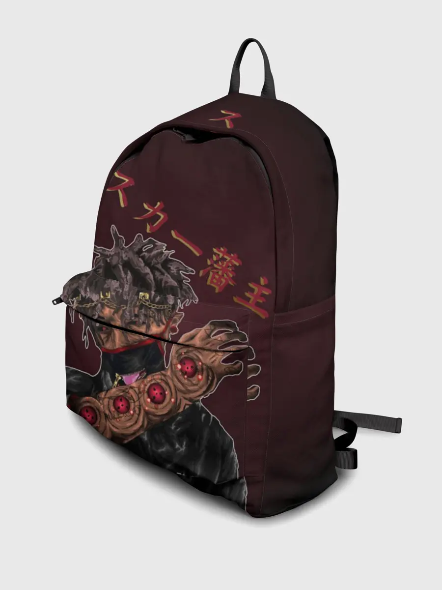 Рюкзак джинсовый / Scarlxrd