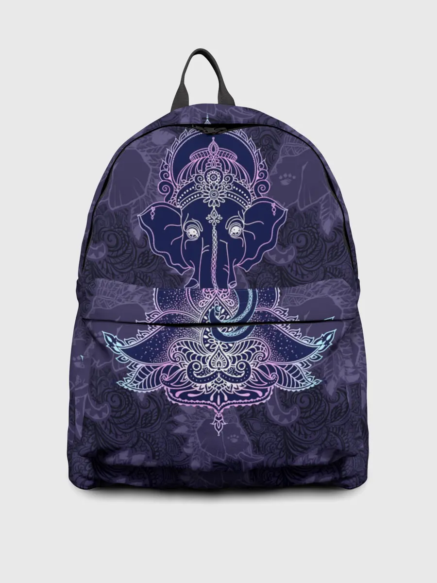 Рюкзак джинсовый / Ганеша