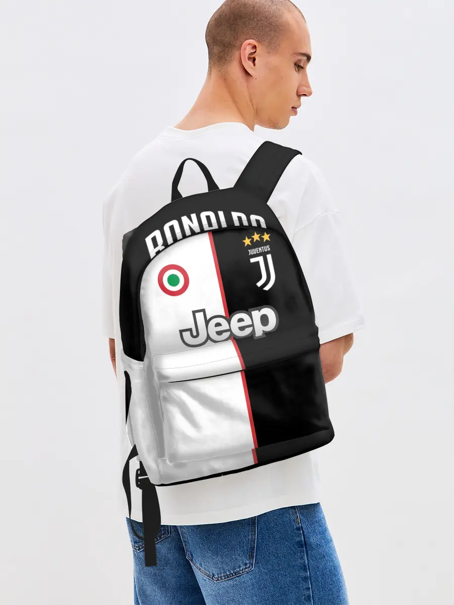 Рюкзак джинсовый / Ronaldo Juventus Home 19/20