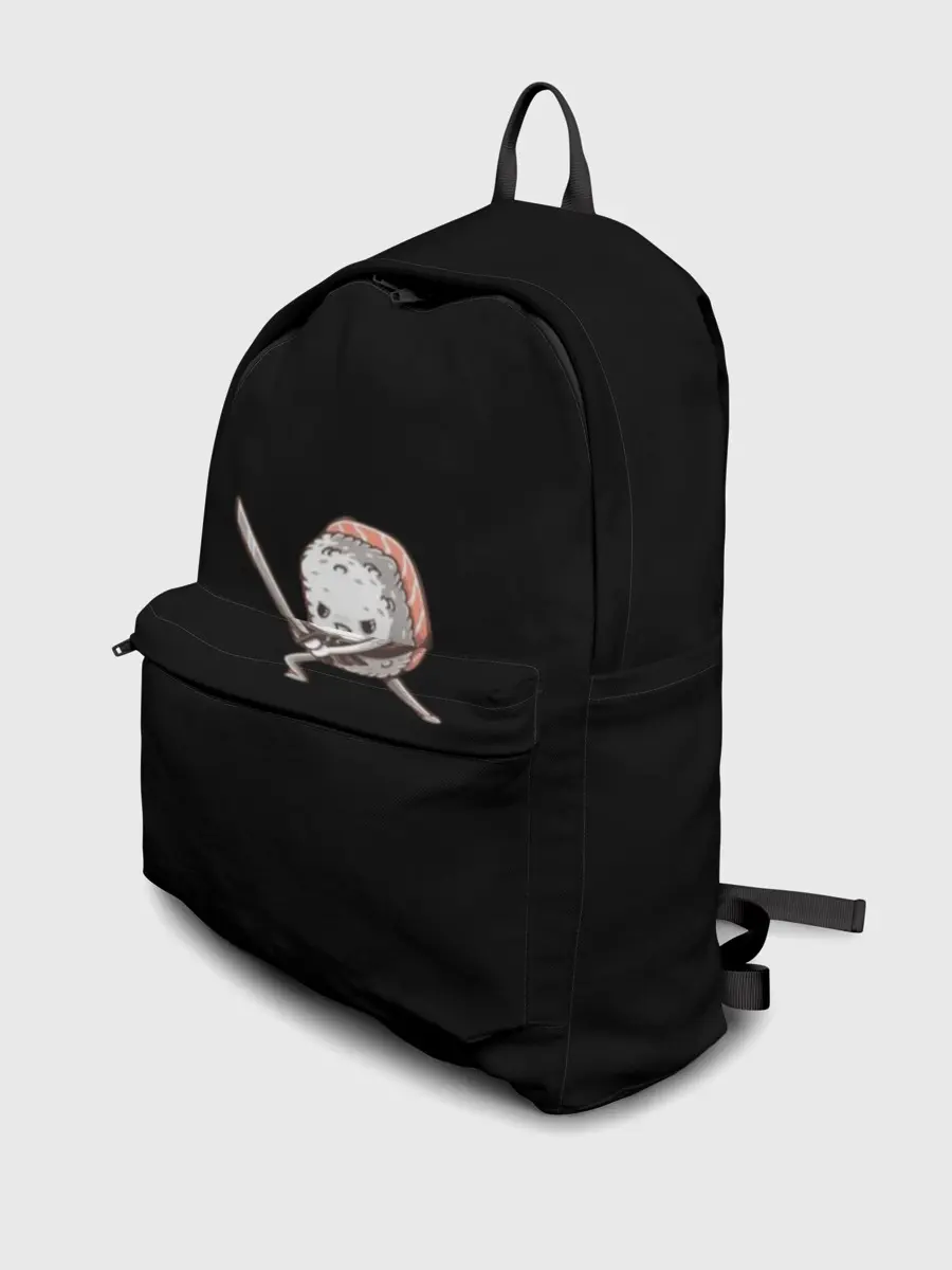 Рюкзак джинсовый / Суши-самурай