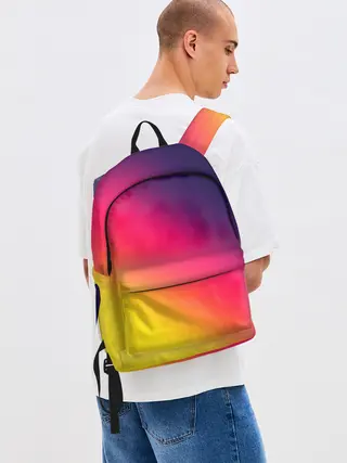 Рюкзак джинсовый / Градиент