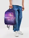 Рюкзак джинсовый / Cosmos