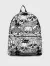 Рюкзак джинсовый / Human skulls