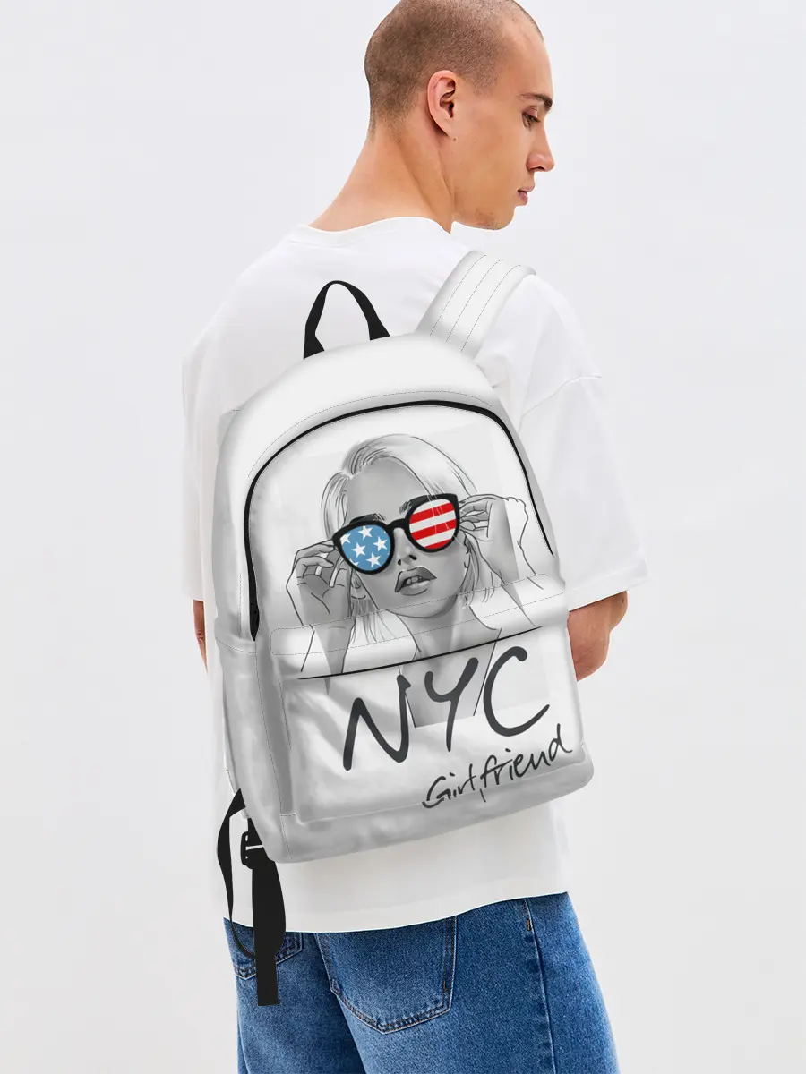 Рюкзак джинсовый / NYC girlfriend