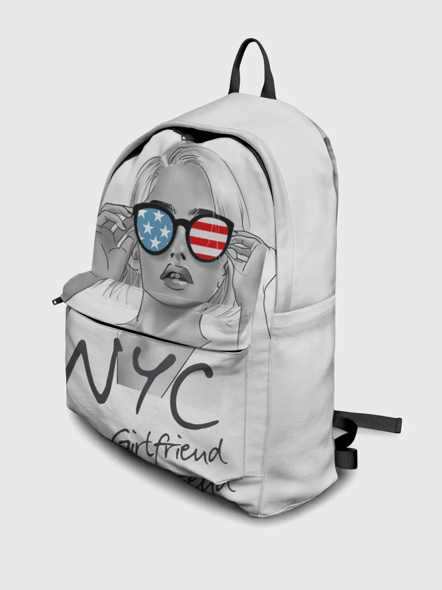 Рюкзак джинсовый / NYC girlfriend