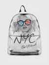 Рюкзак джинсовый / NYC girlfriend