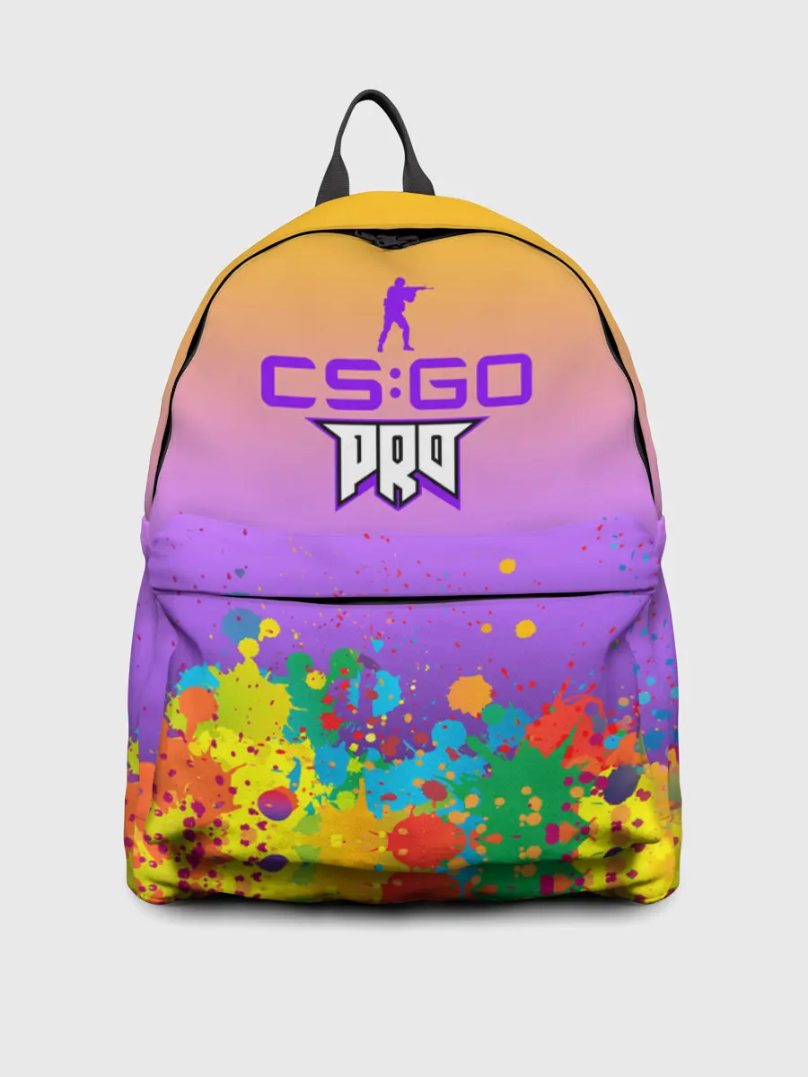 Рюкзак джинсовый / pro100