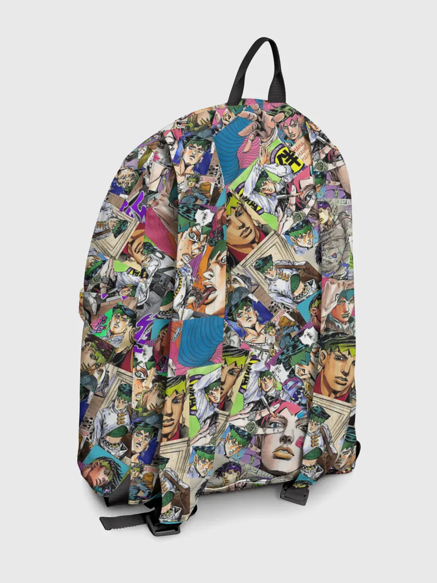 Рюкзак джинсовый / JoJo Bizarre Adventure