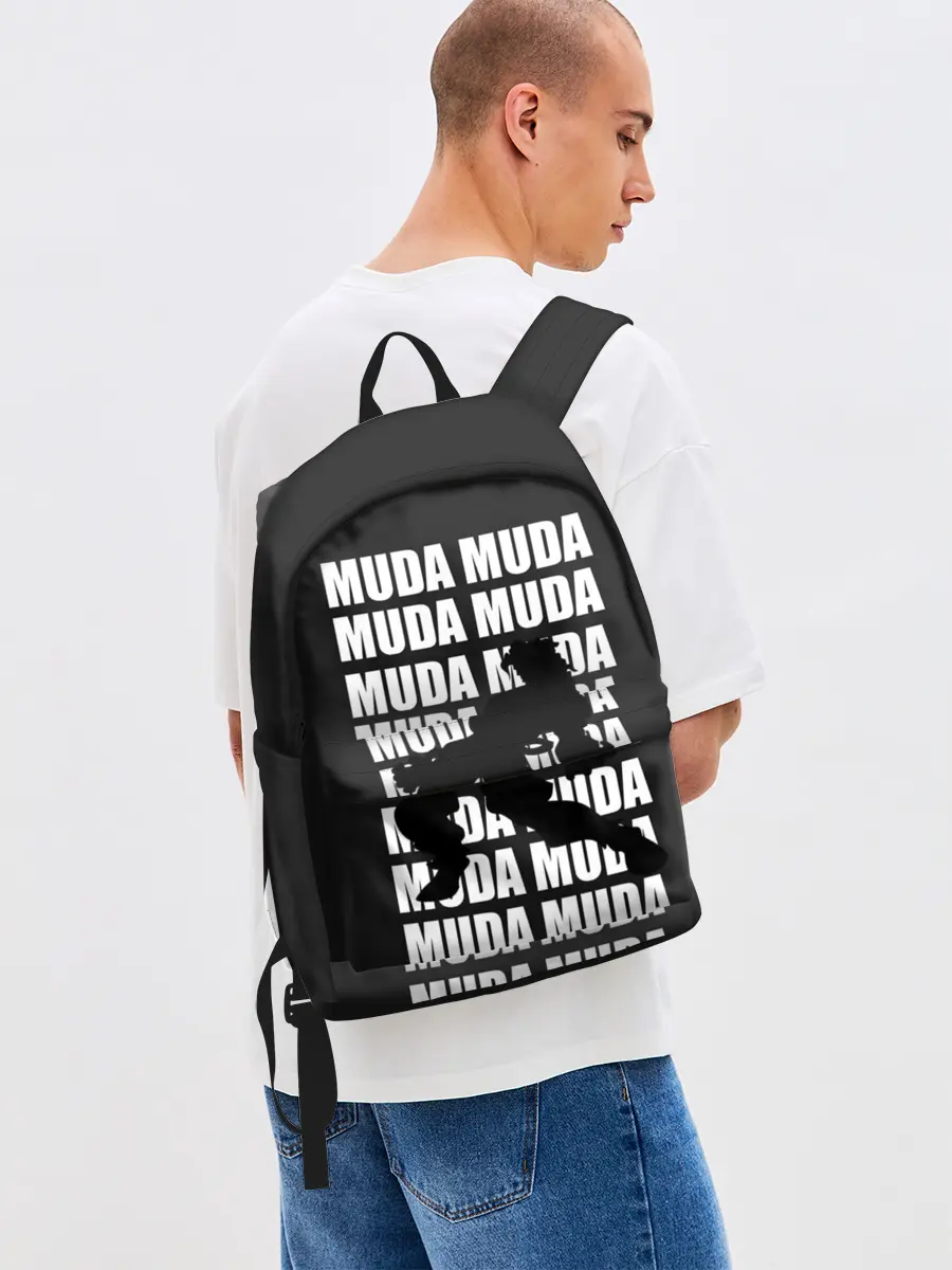 Рюкзак джинсовый / Morioh muda muda