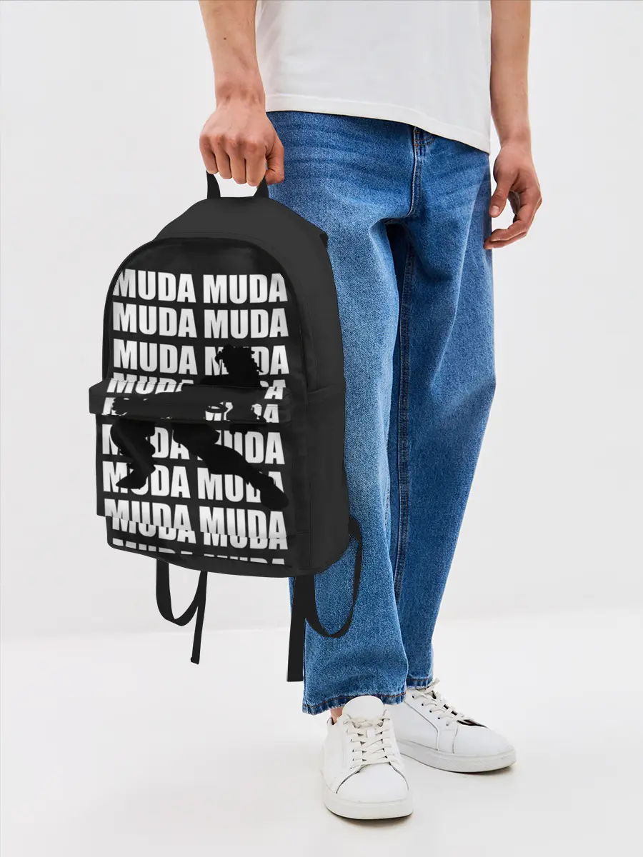 Рюкзак джинсовый / Morioh muda muda