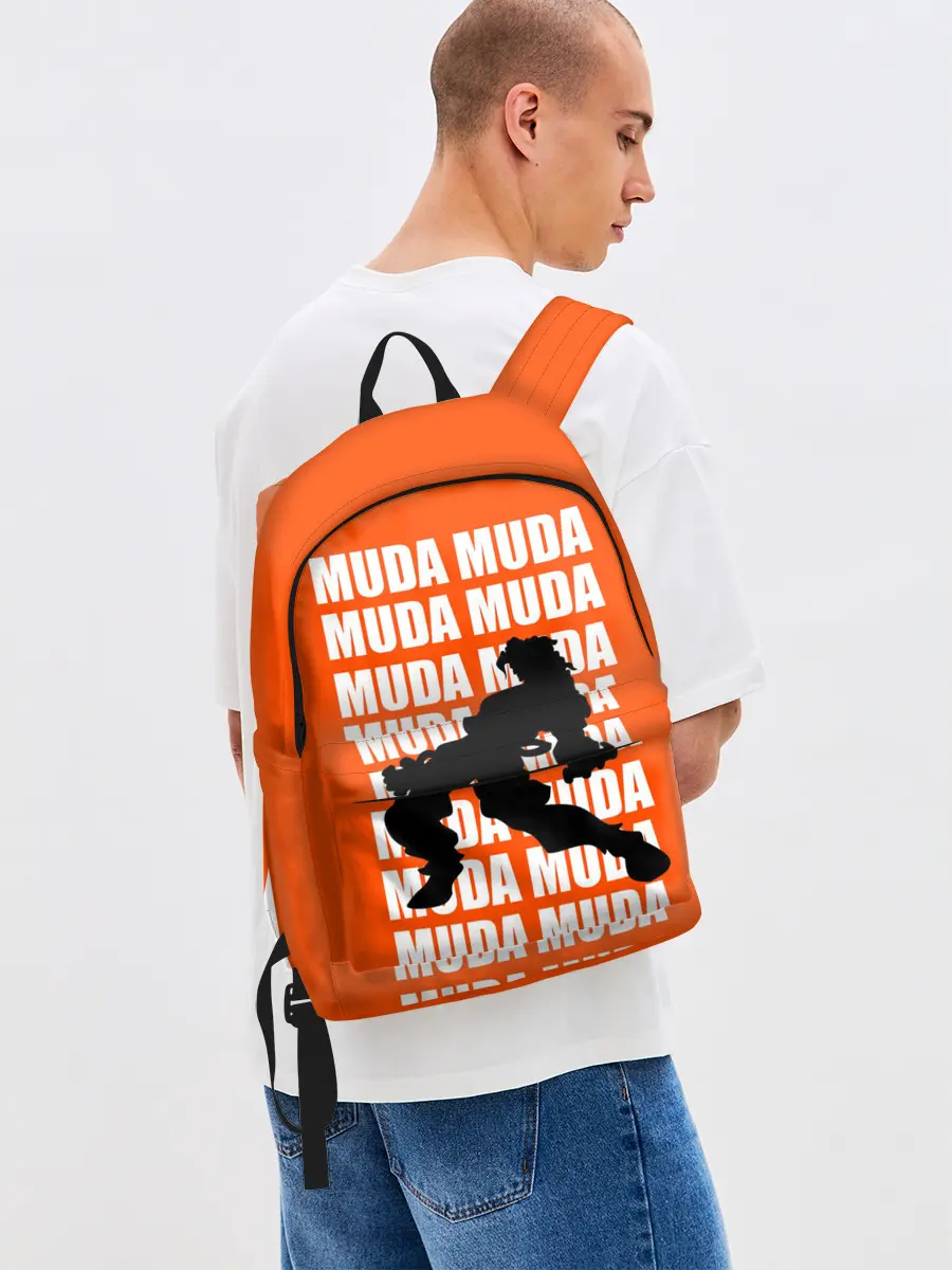 Рюкзак джинсовый / MUDA MUDA