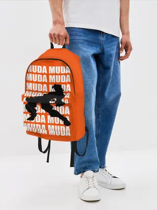 Рюкзак джинсовый / MUDA MUDA