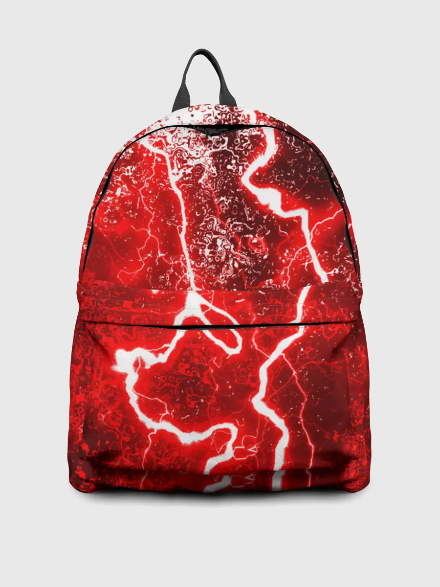 Рюкзак джинсовый / БРЫЗГИ КРАСОК