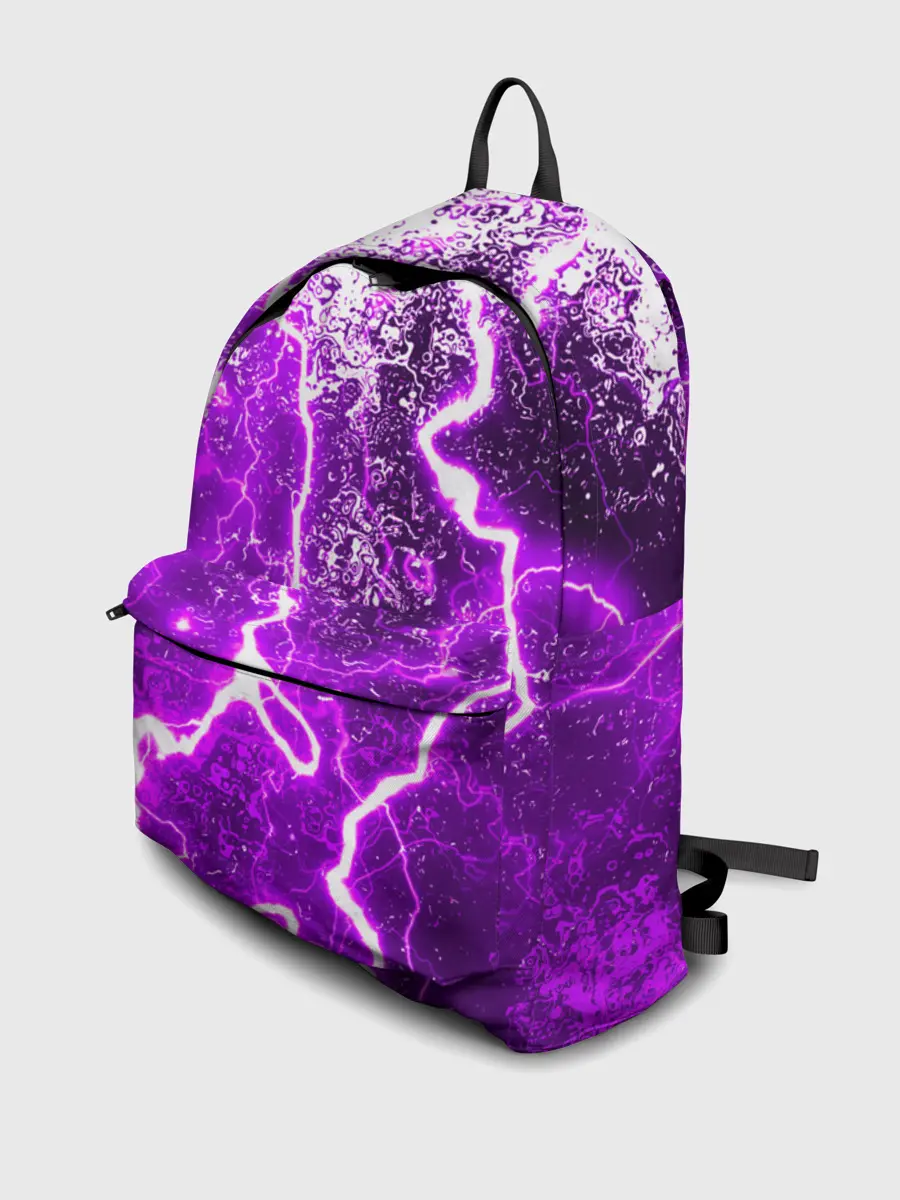 Рюкзак джинсовый / НЕОНОВЫЙ STORM