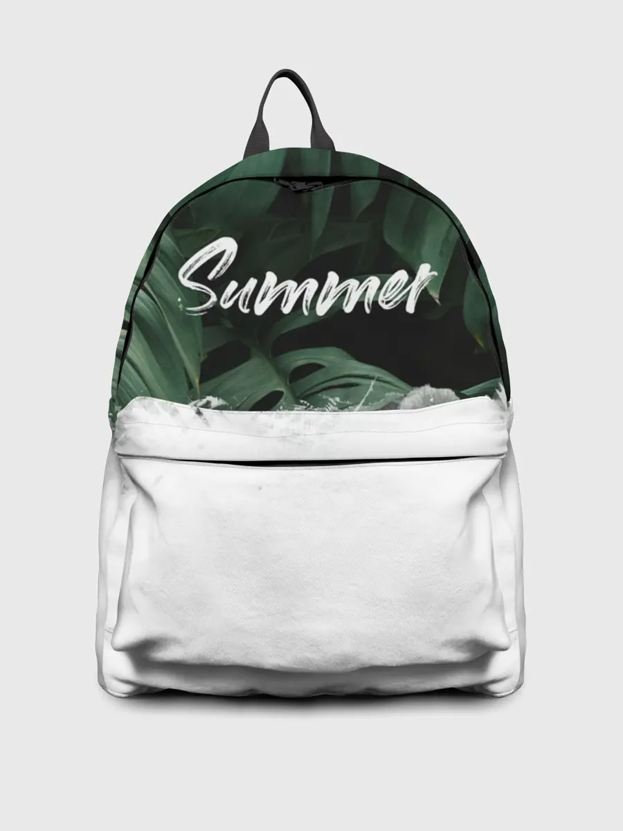 Рюкзак джинсовый / Лето