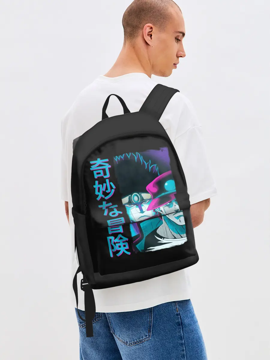 Рюкзак джинсовый / JoJo Bizarre Adventure