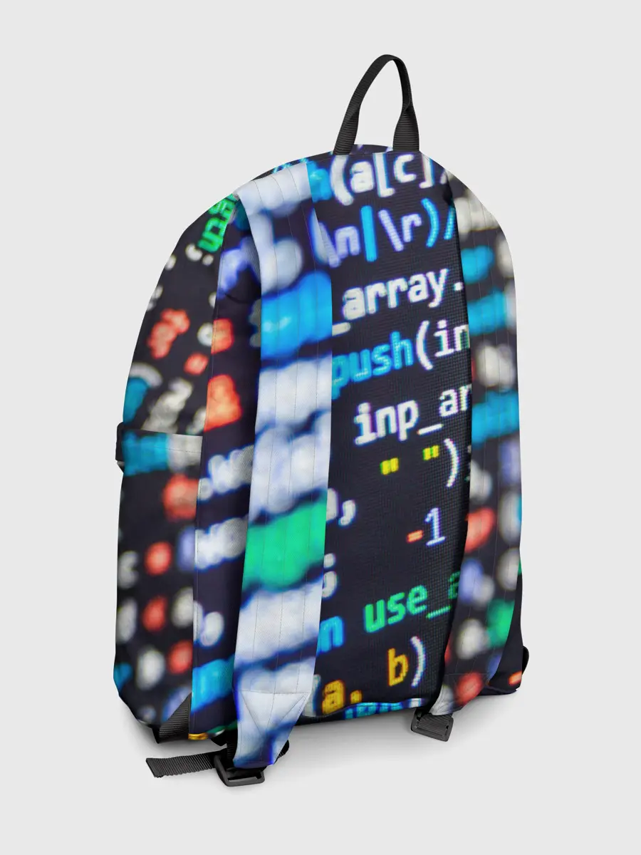 Рюкзак джинсовый / ТЫЖ ПРОГРАММИСТ!