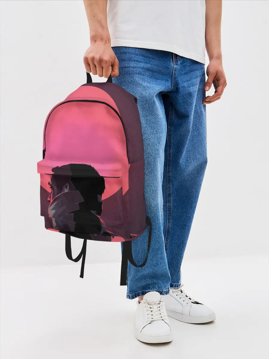 Рюкзак джинсовый / Райан Гослинг