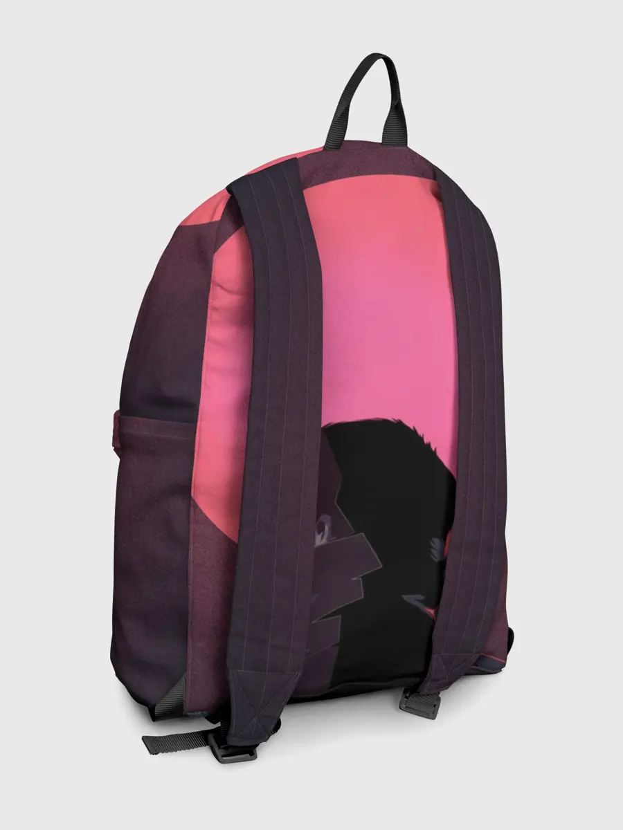 Рюкзак джинсовый / Райан Гослинг