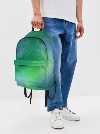 Рюкзак джинсовый / КРАСКИ КОСМОСА