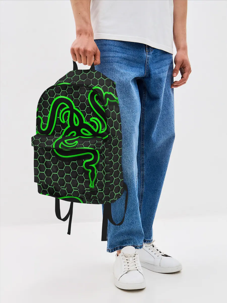 Рюкзак джинсовый / RAZER