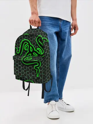 Рюкзак джинсовый / RAZER