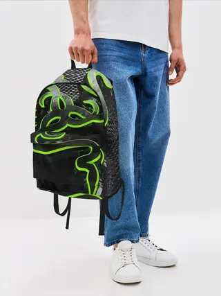 Рюкзак джинсовый / RAZER