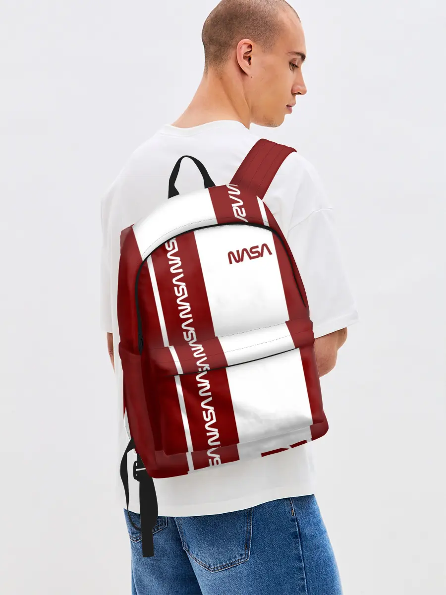 Рюкзак джинсовый / NASA