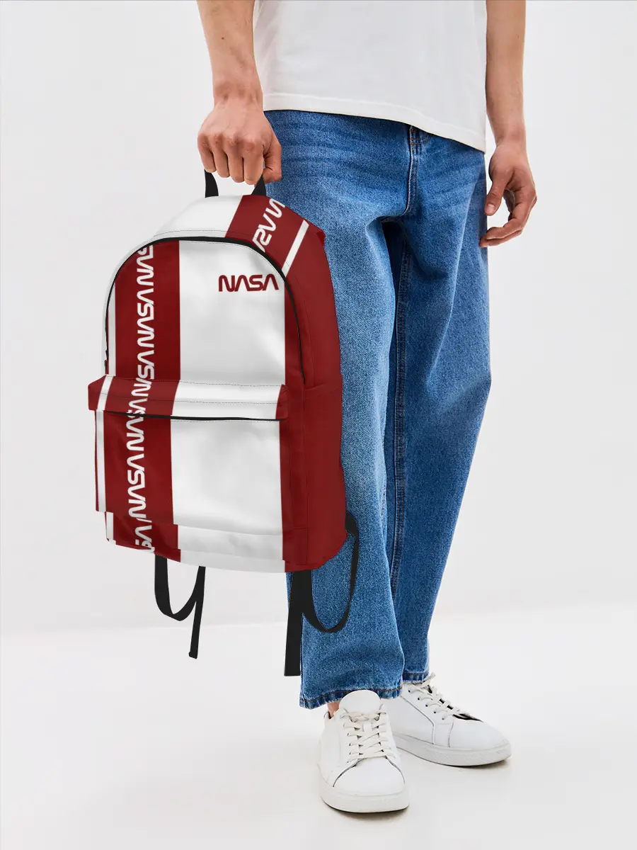 Рюкзак джинсовый / NASA