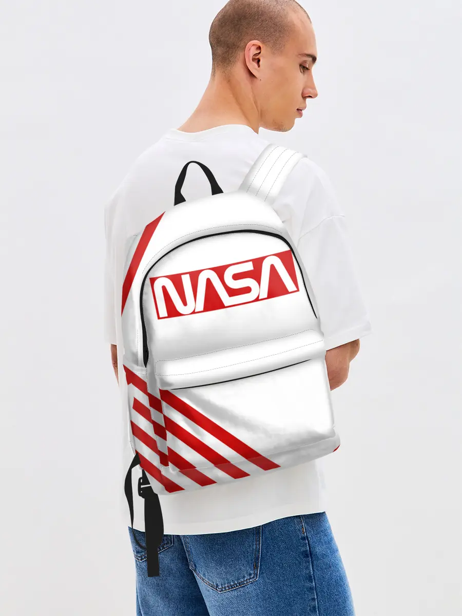 Рюкзак джинсовый / NASA