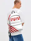 Рюкзак джинсовый / NASA