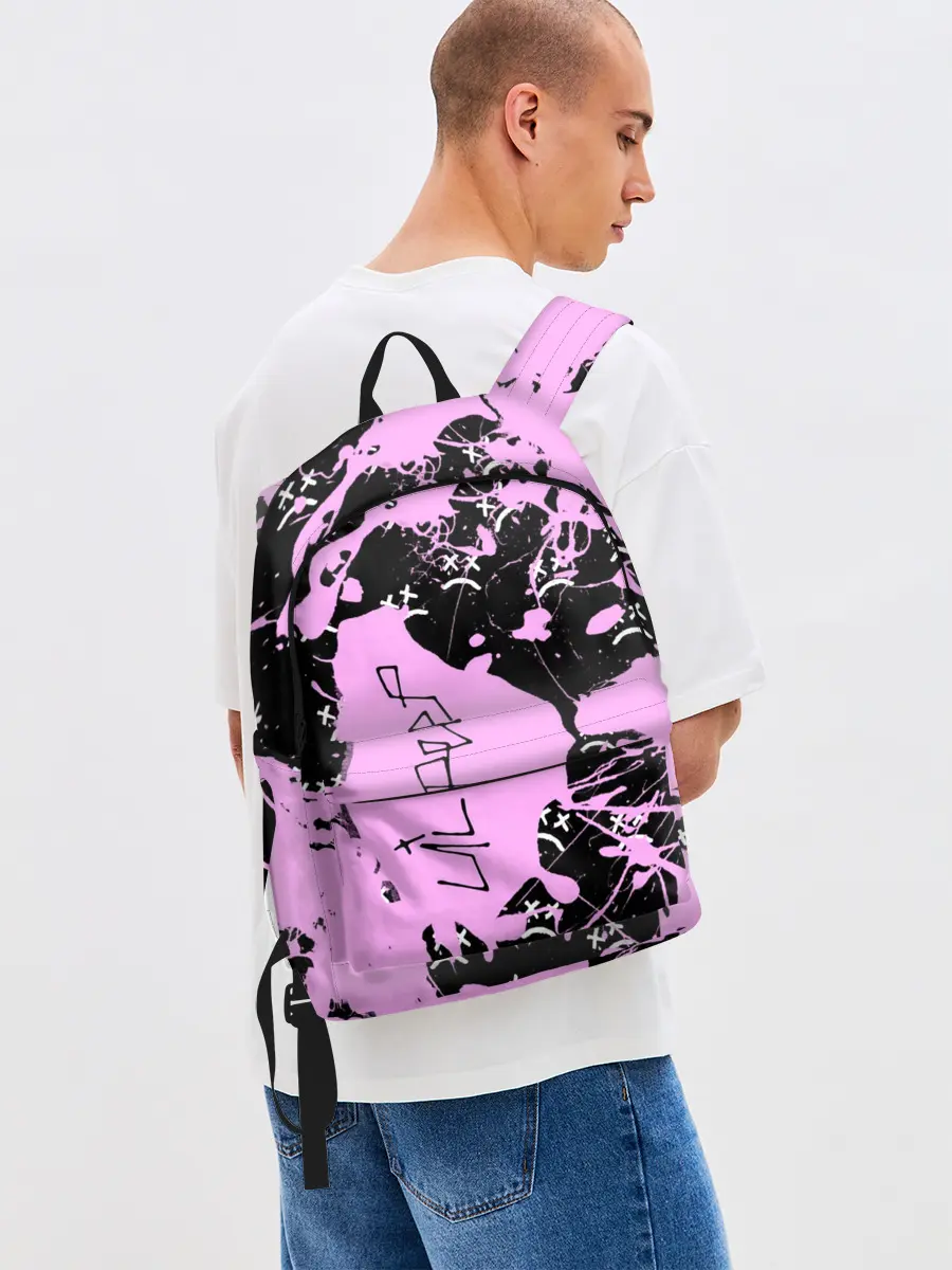 Рюкзак джинсовый / LIL PEEP