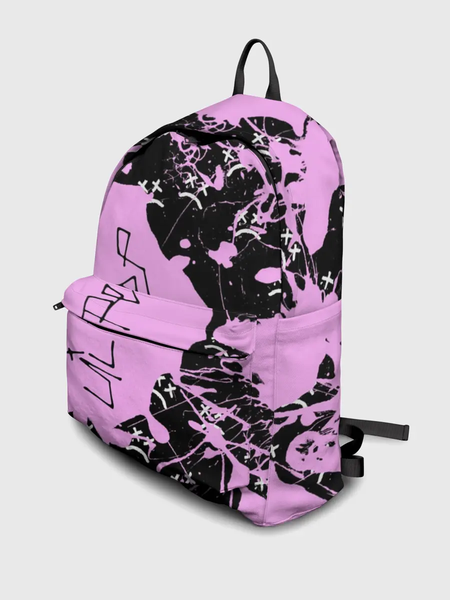 Рюкзак джинсовый / LIL PEEP