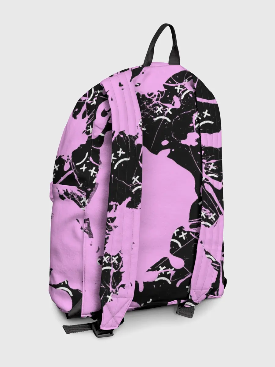 Рюкзак джинсовый / LIL PEEP