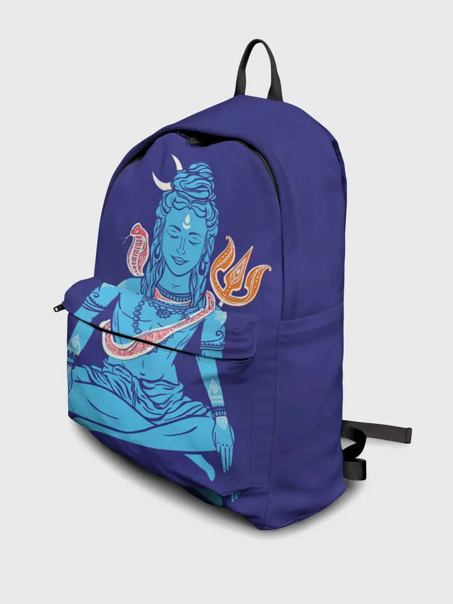 Рюкзак джинсовый / Шива