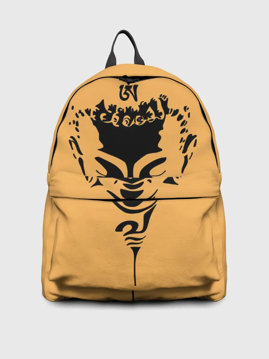 Рюкзак джинсовый / Будда