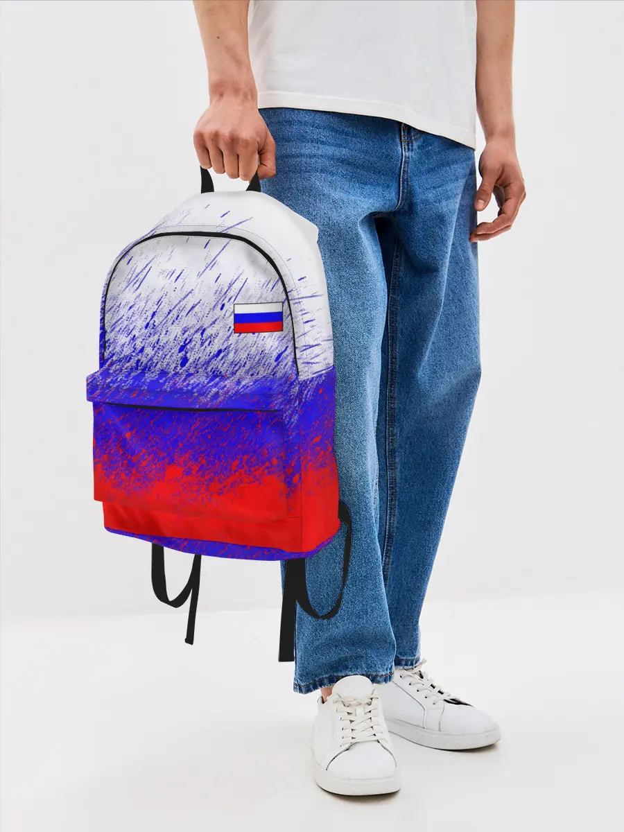 Рюкзак джинсовый / Россия