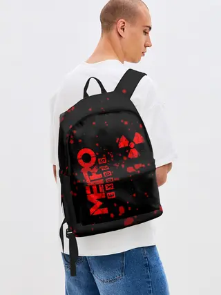 Рюкзак джинсовый / METRO