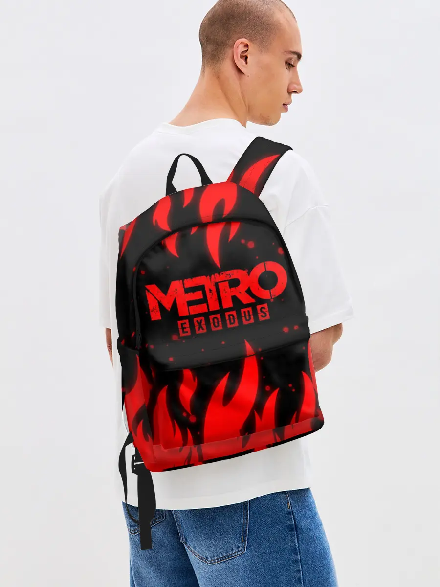 Рюкзак джинсовый / METRO