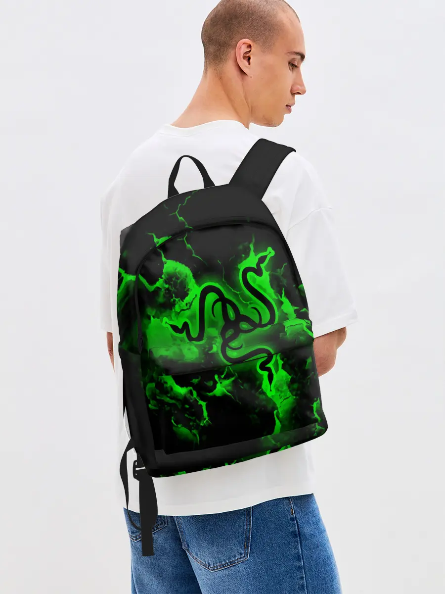 Рюкзак джинсовый / RAZER